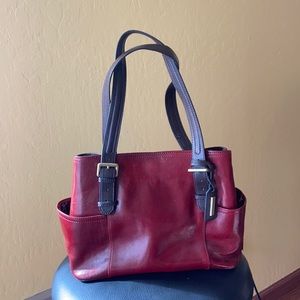 Tignanello leather purse